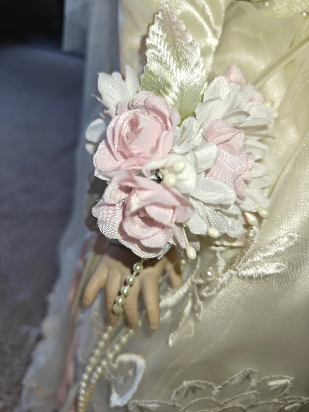 The Love Honor & Cherish Tiffany 24-inch Porcelain Bride Doll